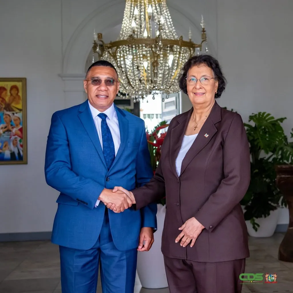 Jamaica wil energie-, toerisme- en landbouwsamenwerking met Suriname verdiepen