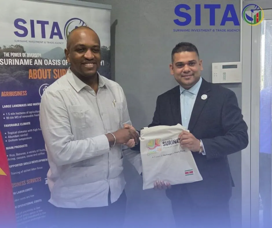 SITA - Suriname Investment and Trade Agency photo 6