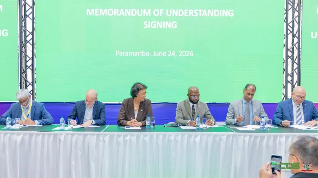 Memorandum of Understanding voor versterking van beroepsonderwijs en vaktraining in Suriname ondertekend”