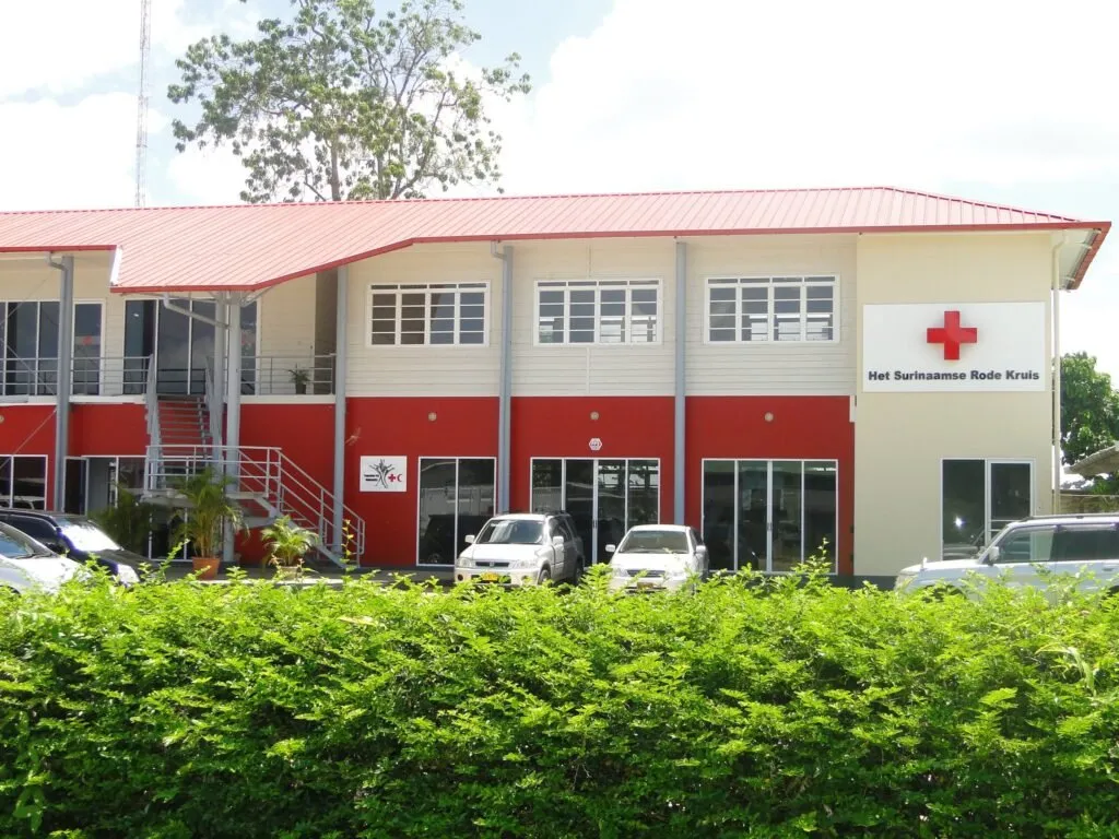 Het Surinaamse Rode Kruis