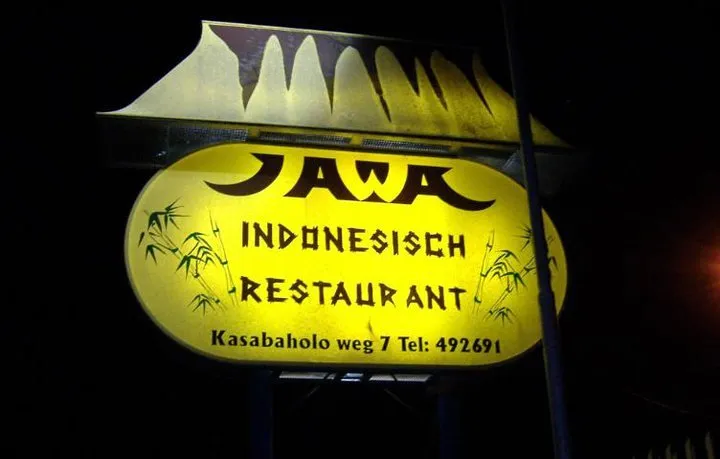 Restaurant Jawa