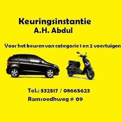 Keuringsinstantie A.H. Abdul