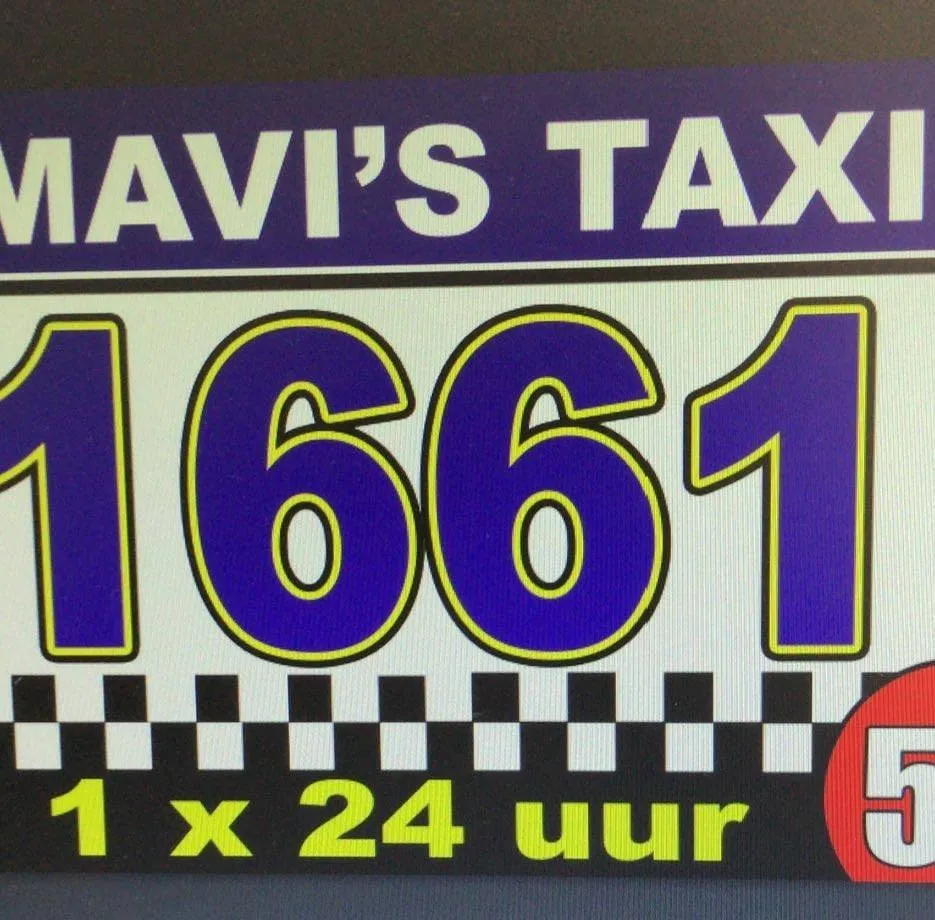 Mavi's Taxi Centrale 1661