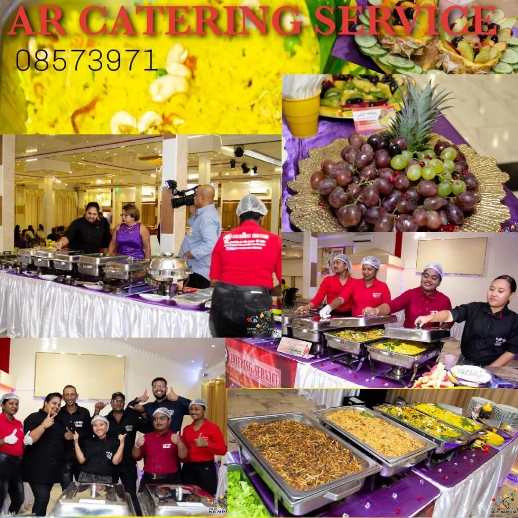 AR take out & Catering service