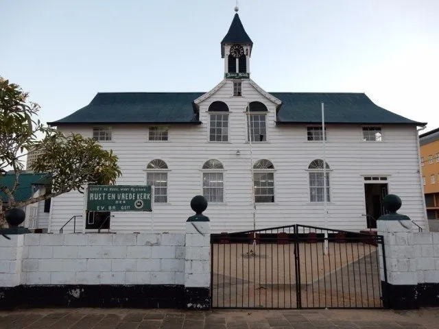 Rust en Vrede Kerk der EBGS