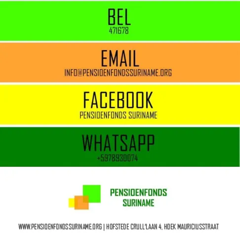 Pensioenfonds Suriname