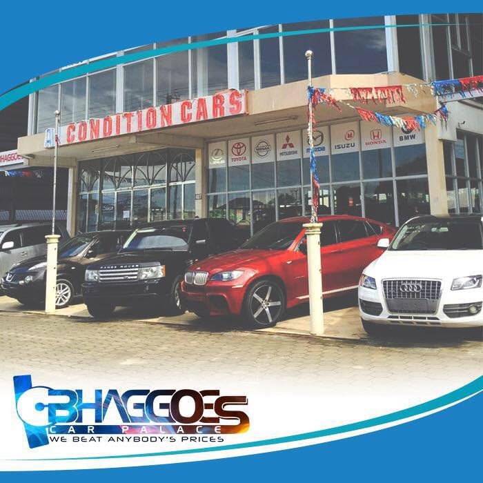 Bhaggoes car palace