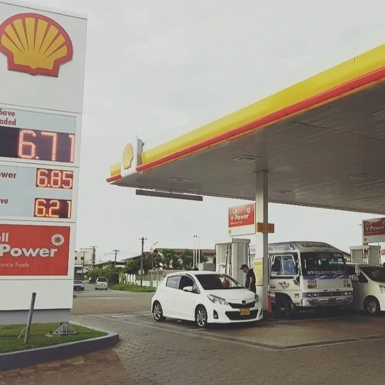 Shell Wilhelminastraat