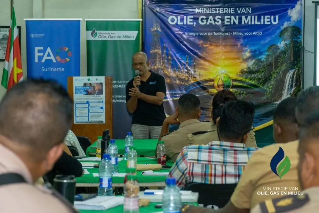 Ministerie van Olie, Gas en Milieu 1
