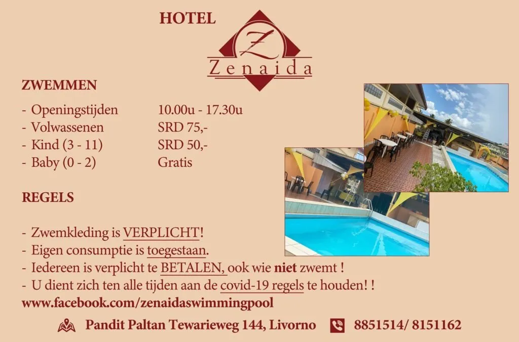 Zenaida Swimming Pool foto 1