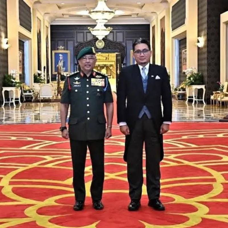 AMBASSADE VAN SURINAME in Indonesië foto 4