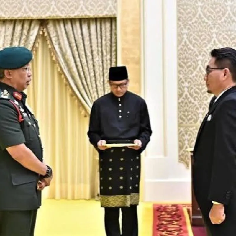 AMBASSADE VAN SURINAME in Indonesië foto 2