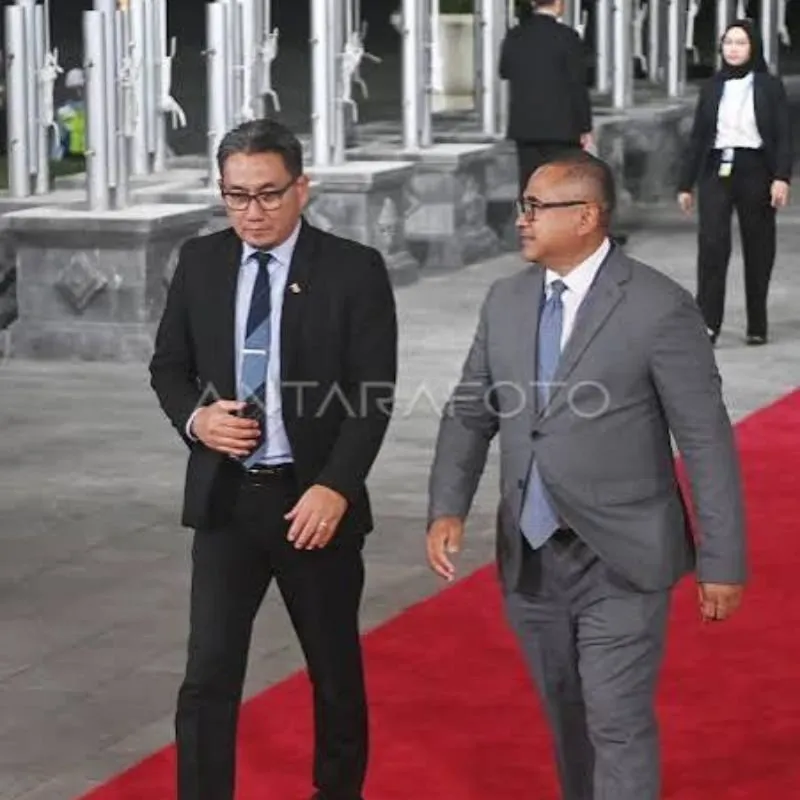 AMBASSADE VAN SURINAME in Indonesië foto 1