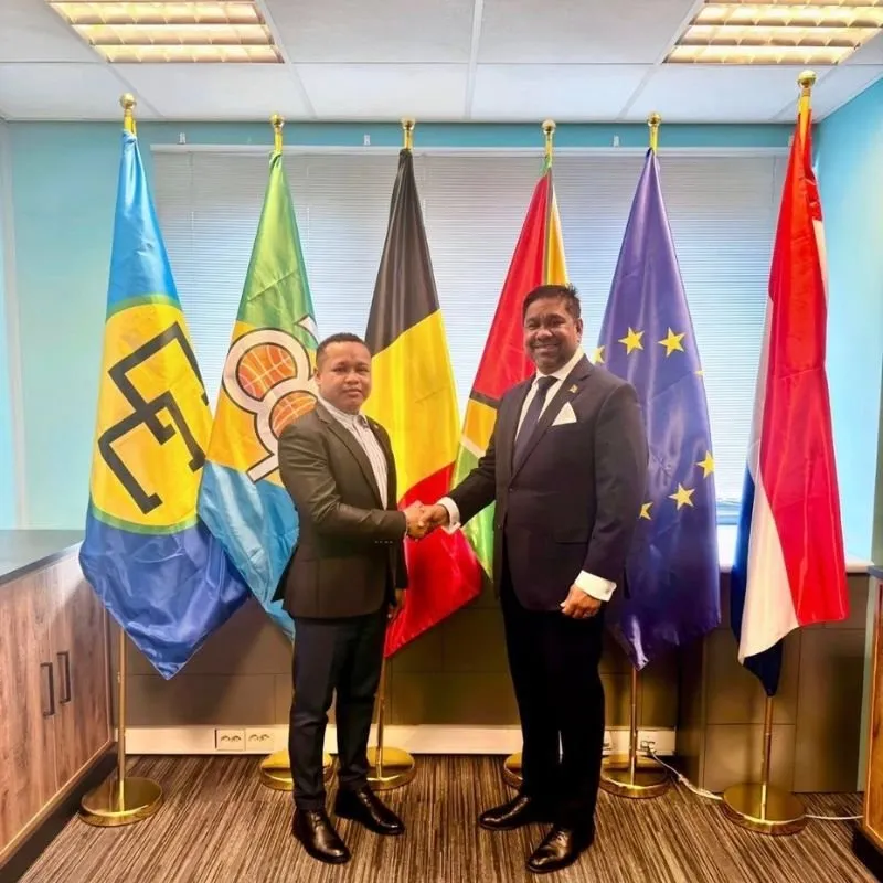 Ambassade van Suriname in België foto 5