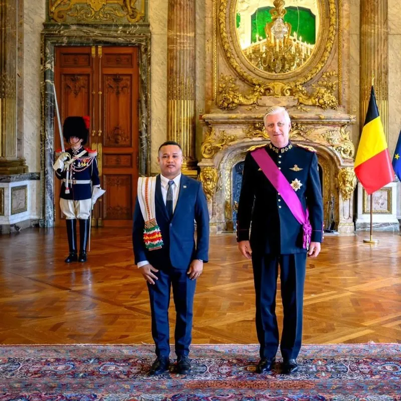 Ambassade van Suriname in België foto 4