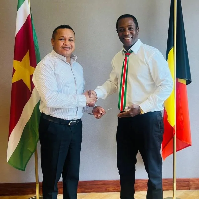Ambassade van Suriname in België foto 2