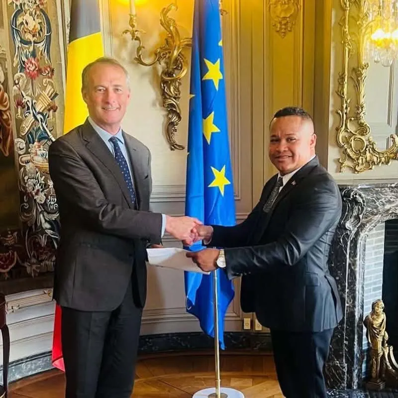 Ambassade van Suriname in België foto 1