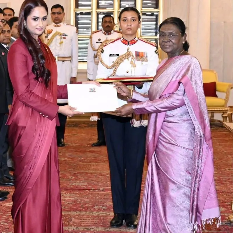 Ambassade van Suriname in India foto 2