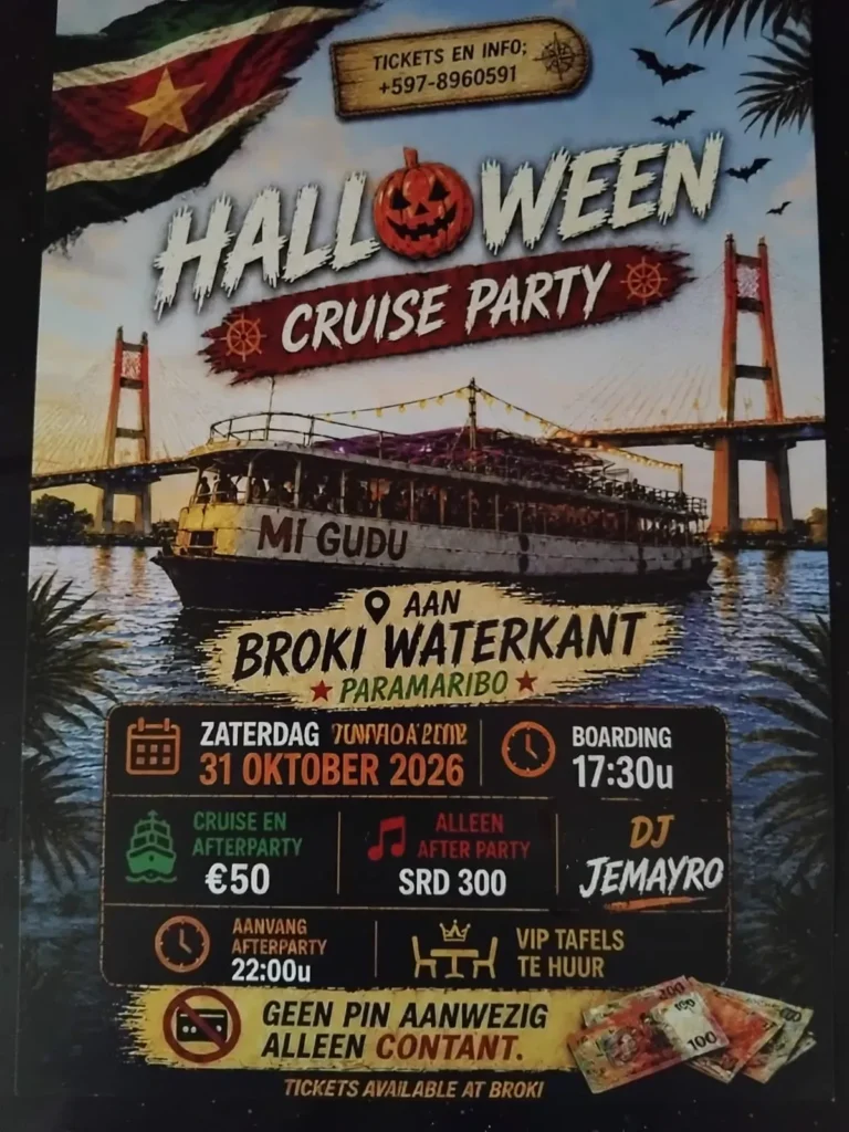 HALLOWEEN CRUISE PARTY