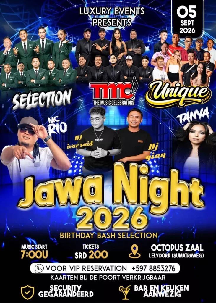 Jawa Night 2026