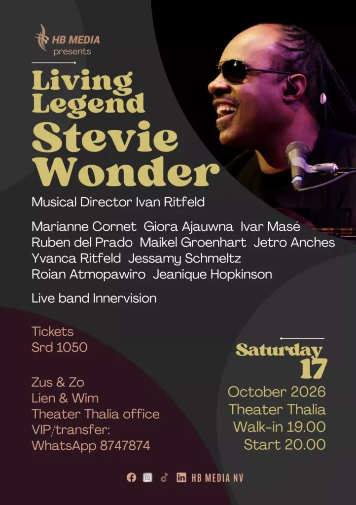 Living Legend Stevie Wonder