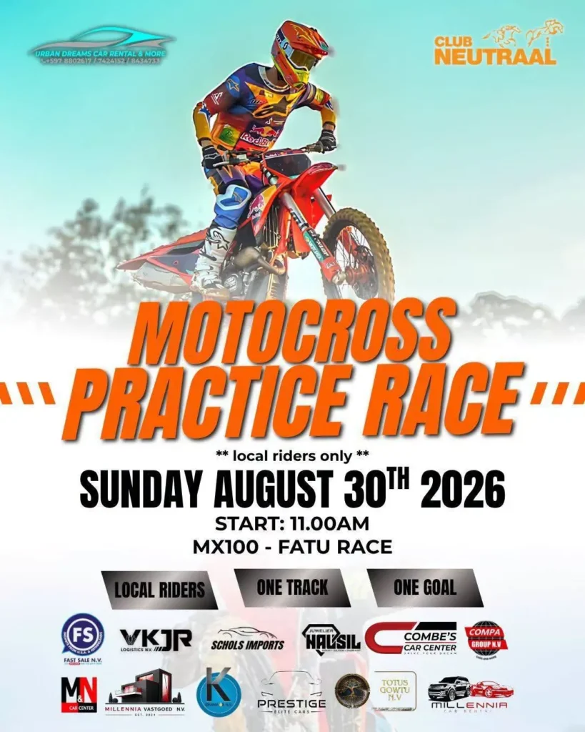 MOTOCROSS PRACTICE RACE