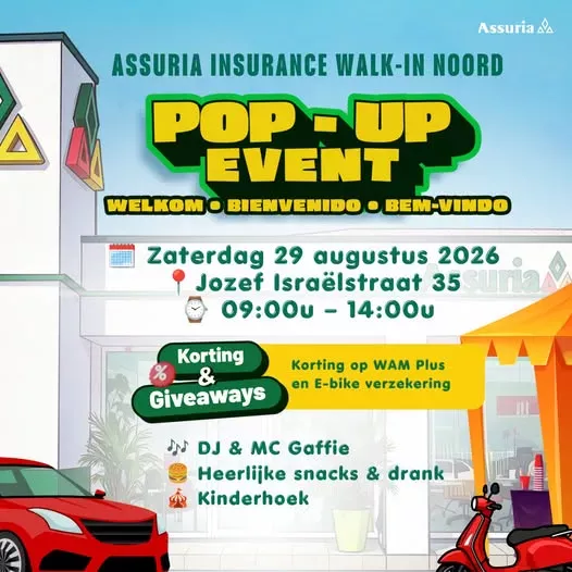 POP-UP EVENT