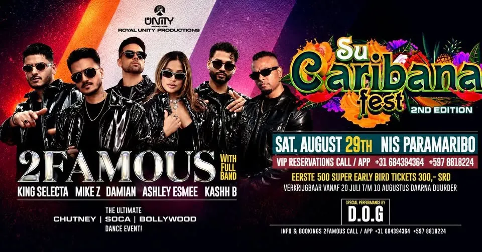 Su Caribana Fest 2nd Edition