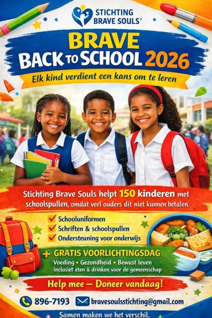 Brave Back to school 2026