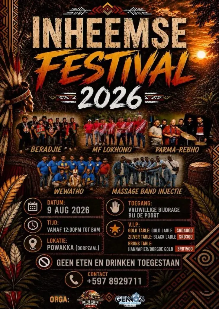 Inheemse Festival 2026