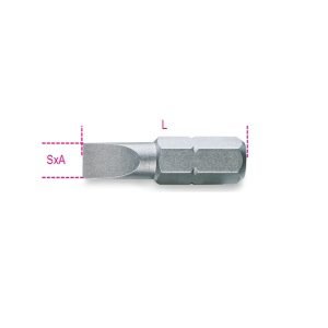 BETA Bit voor sleufschroeven