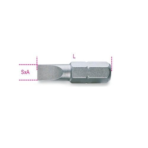 BETA Bit voor sleufschroeven