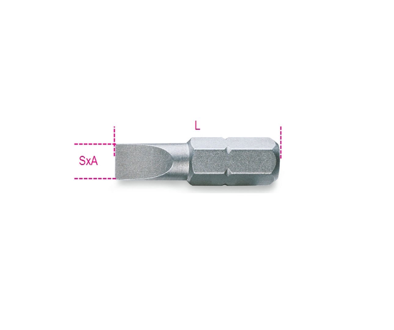 BETA Bit voor sleufschroeven