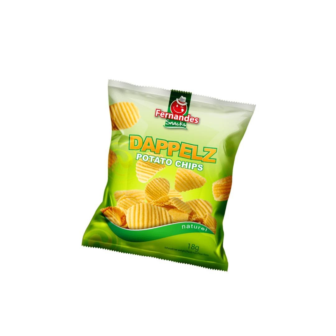 Dappelz Potato Chips naturel