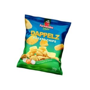 Dappelz Potato Chips sour Cream & onion