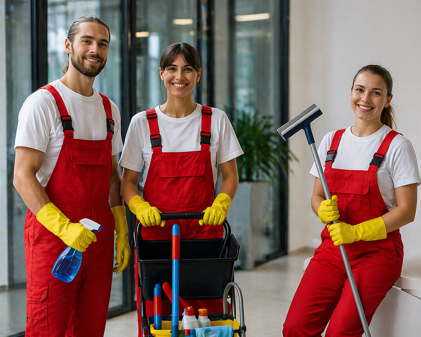 Ned Cleaning Services 1
