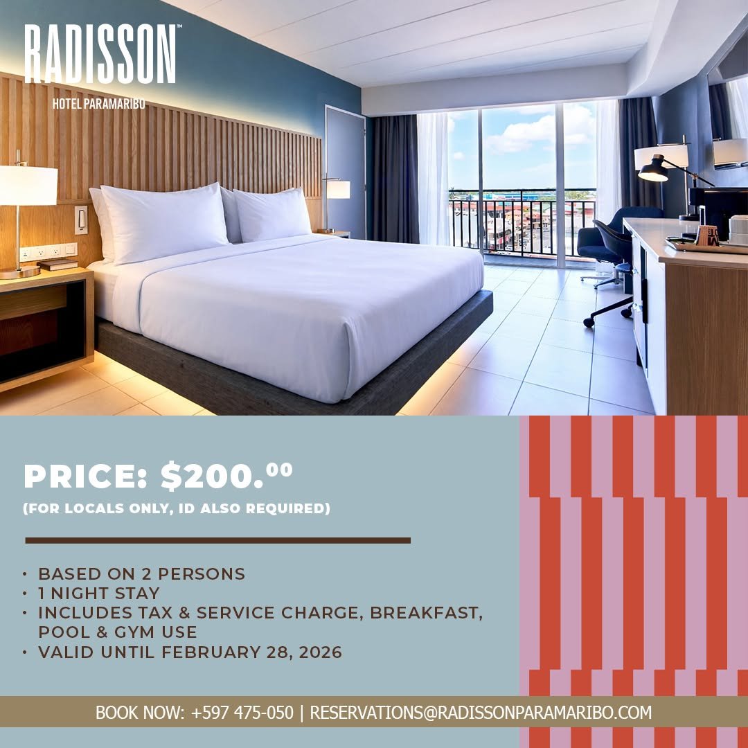 Radisson Hotel Paramaribo 5