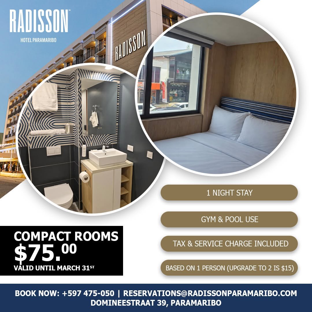 Radisson Hotel Paramaribo 6