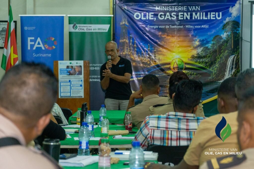 Ministerie van Olie, Gas en Milieu 1
