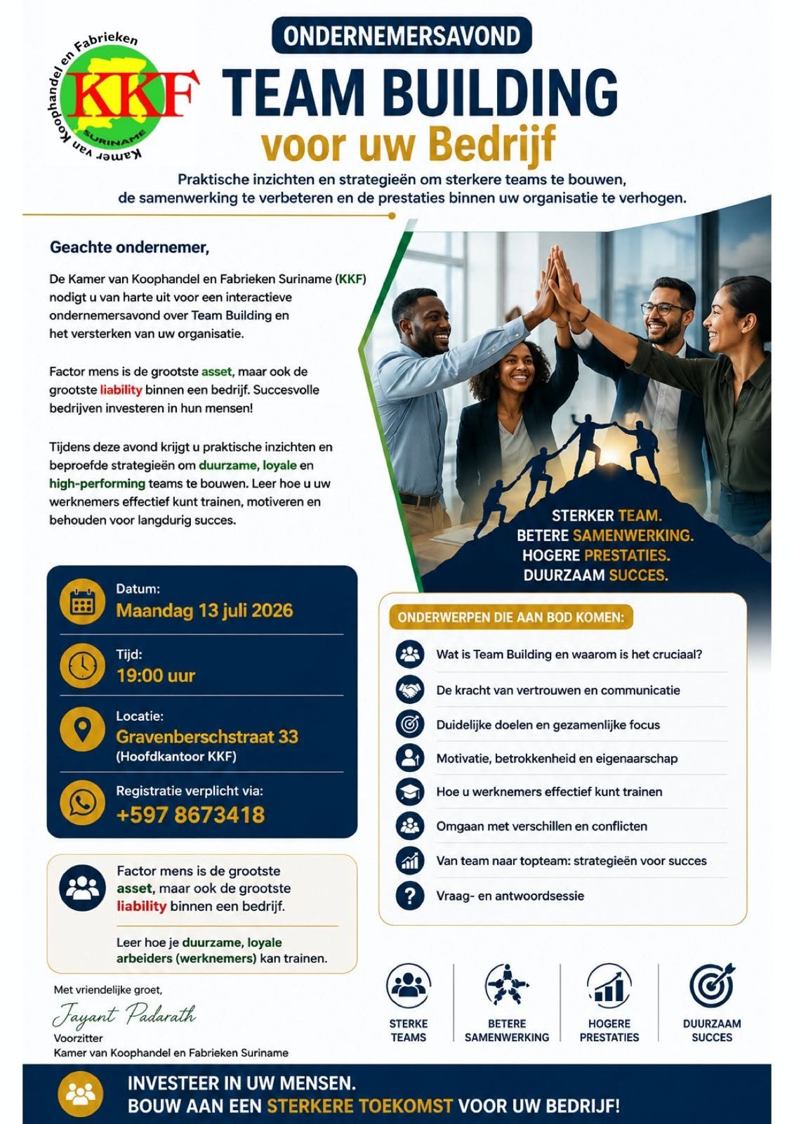 Suriname Chamber of Commerce and Industry 3