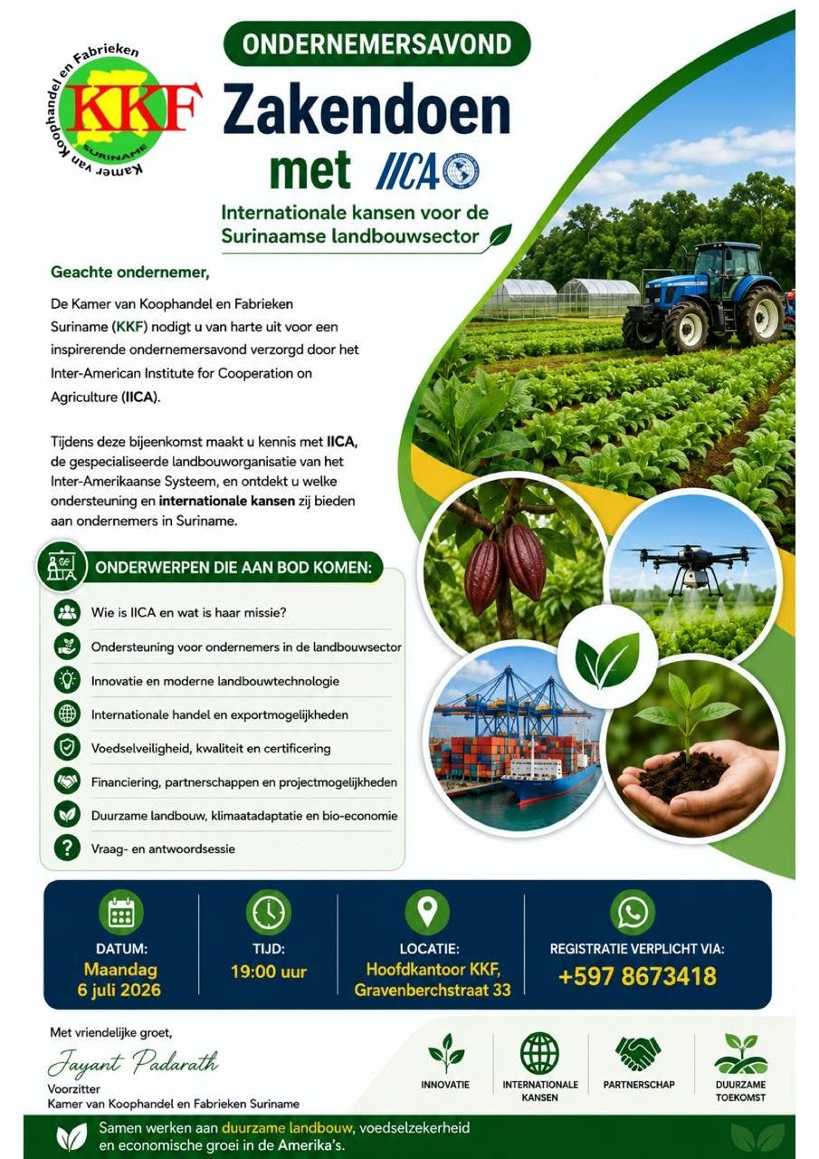 Suriname Chamber of Commerce and Industry 5