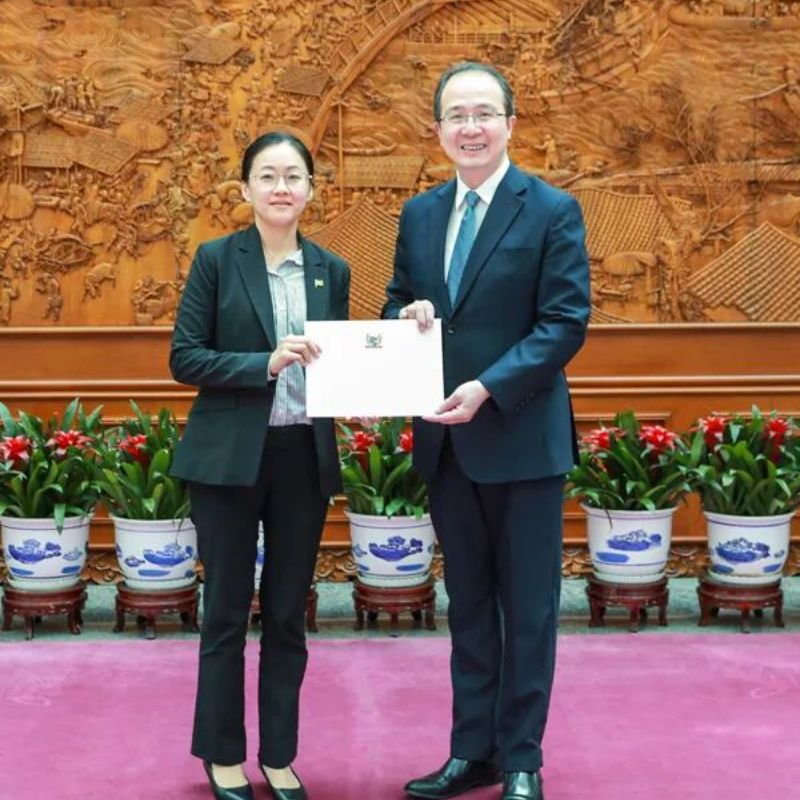 Ambassade van Suriname in China 1