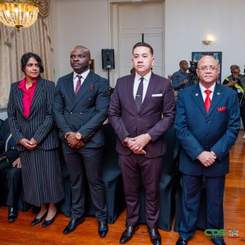 Ambassade van Suriname in Marokko 1