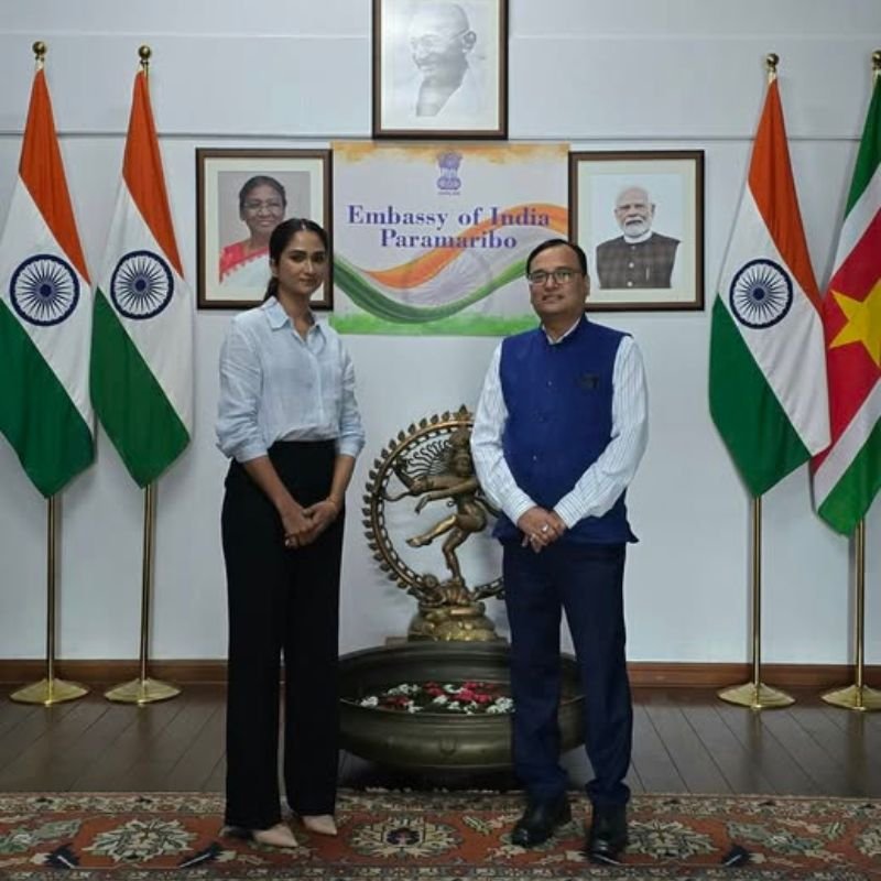 Embassy of Suriname in India 1