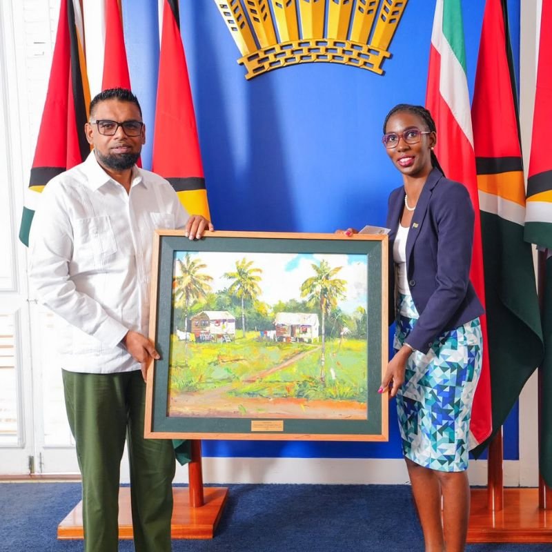 Embassy of the Republic of Suriname in Guyana 2