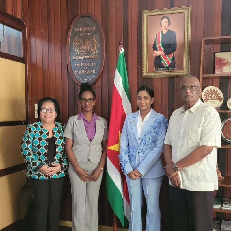 Embassy of the Republic of Suriname in Guyana 4