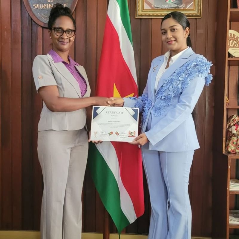 Embassy of the Republic of Suriname in Guyana 5