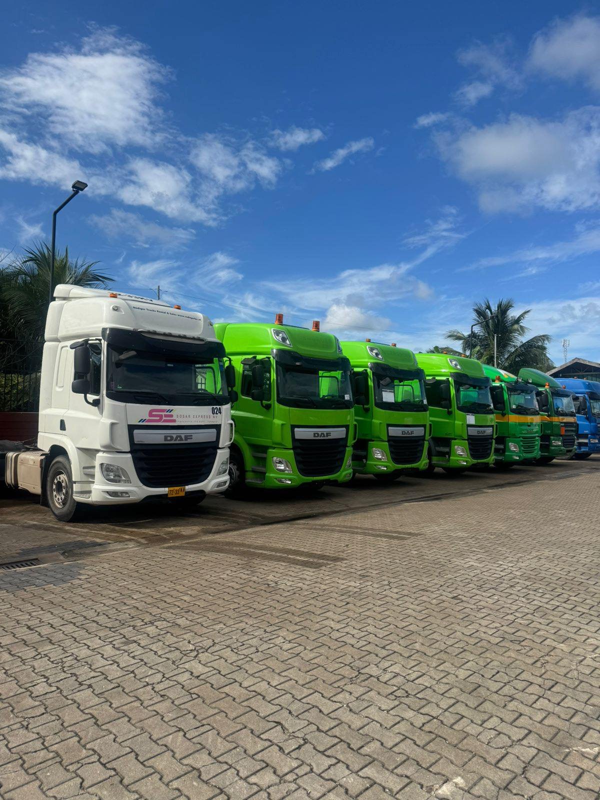 Sosar Express NV