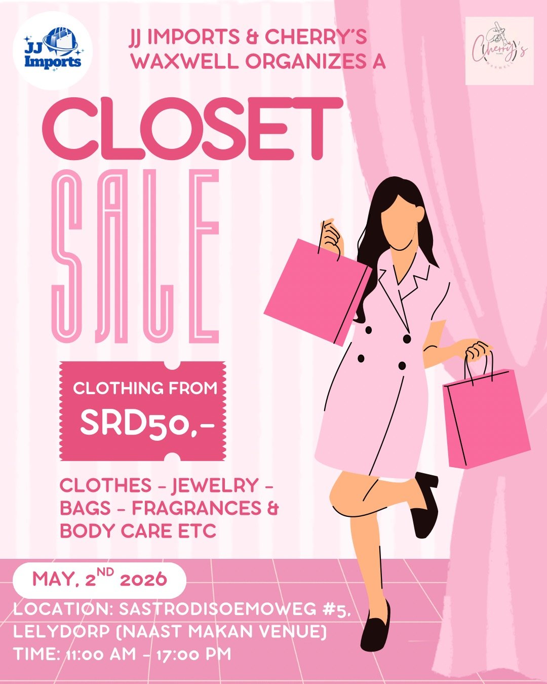 Closet Sale