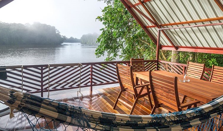 Danpaati River Lodge